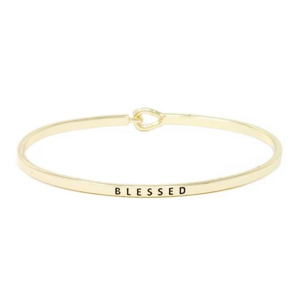 BLESSED MESSAGE BRACELET